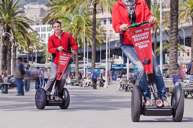 Segway Tour Caruggi - 1 Hour - Personalized Segway Riding Experience