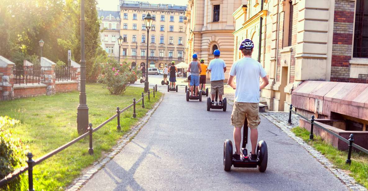 Segway Tour Wroclaw: Old Town Tour - 1,5-Hour of Magic! - Booking Information