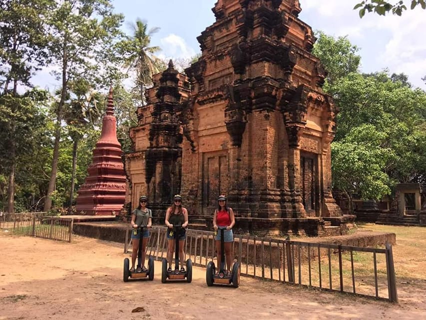 Segyway Cambodia - Special City & Local Tour in Siem Reap - Reservation and Cancellation Policy