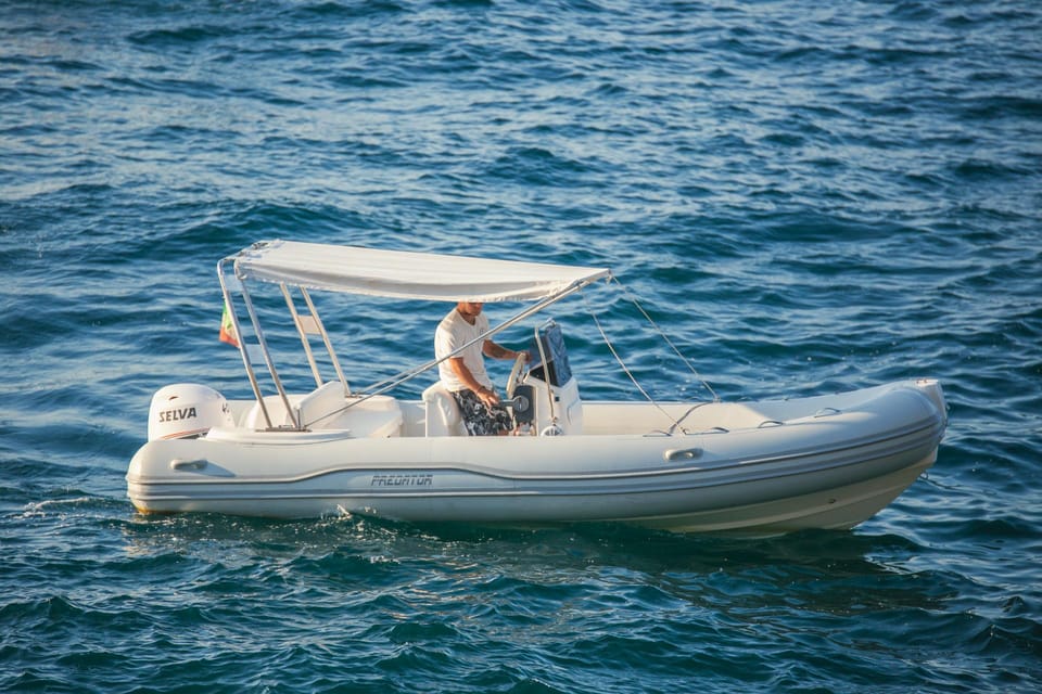 Self-Driving Boat From Marina Grande Di Sorrento - Booking Information and Policies