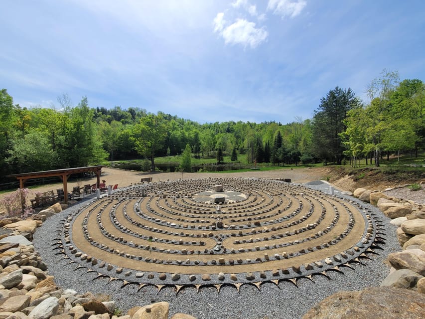 Self-Guided Labyrinth Walk - Restrictions