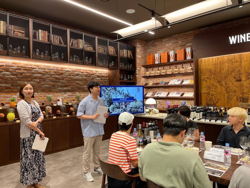 Seoul: Korean Food and Wine Pairing Experience in Sinchon - Booking and Cancellation Policy