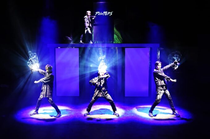 Seoul: The Painters Live Art K-Pop Dance Show - Recommended Arrival Time