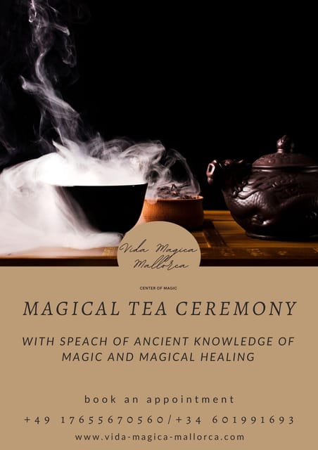 Ses Salines -Vida Magica: Visit Center of Magic&Tea Ceremony - Magical Tea Ceremony