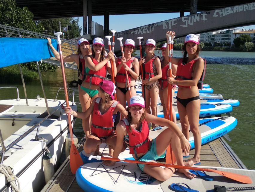 Seville: 2 Hour Paddle Surf Class - Cancellation and Refund Policy