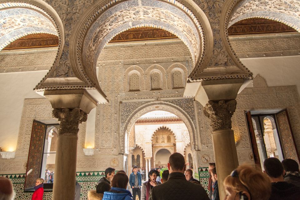 Seville: Alcázar and Cathedral Entry Ticket and Guided Tour - Tour Inclusions