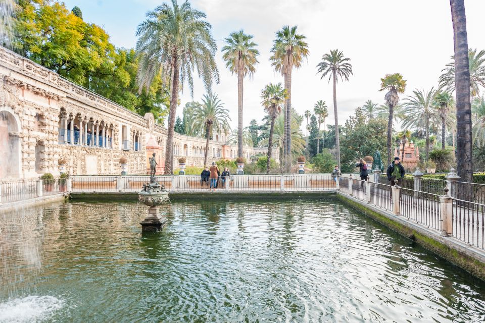 Seville: Alcázar Guided Tour - Accessibility Options