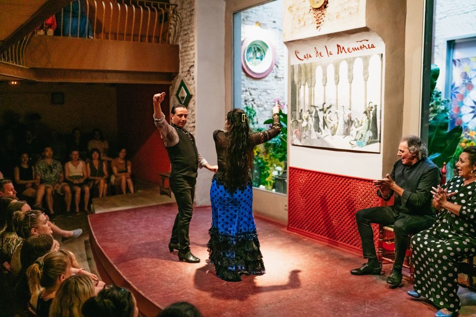 Seville: Casa De La Memoria Flamenco Show - Customer Ratings and Highlights