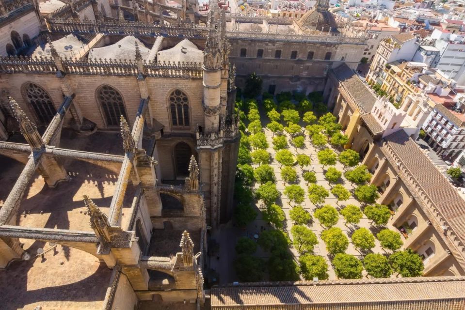 Seville: Cathedral and Giralda Tower Guided Tour and Tickets - Cancellation and Refund Policy