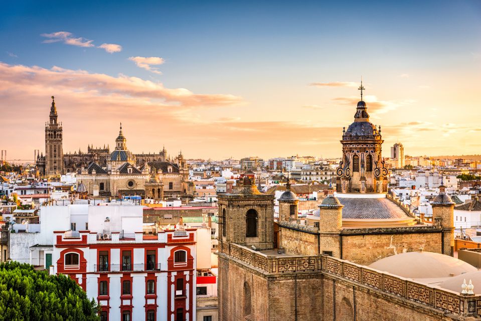 Seville: Cathedral, Giralda, and Alcazar Guided Tour - Giralda Bell Tower