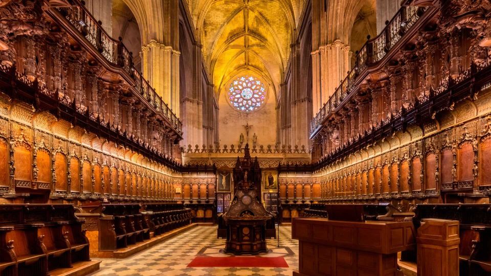 Seville: Cathedral Guided Tour W/ VR City Tour & Roof Lunch - Booking Information