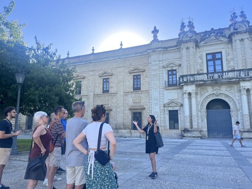 Seville: City Highlights Private Walking Tour - Explore Historical Landmarks