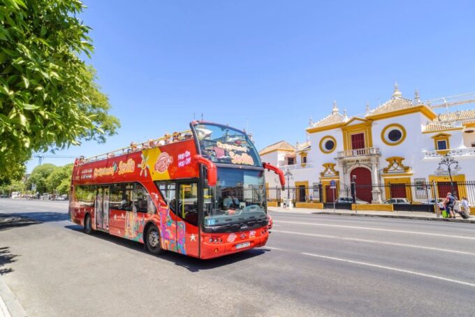 Seville: City Sightseeing Hop-On Hop-Off Bus Tour - Tour Accessibility