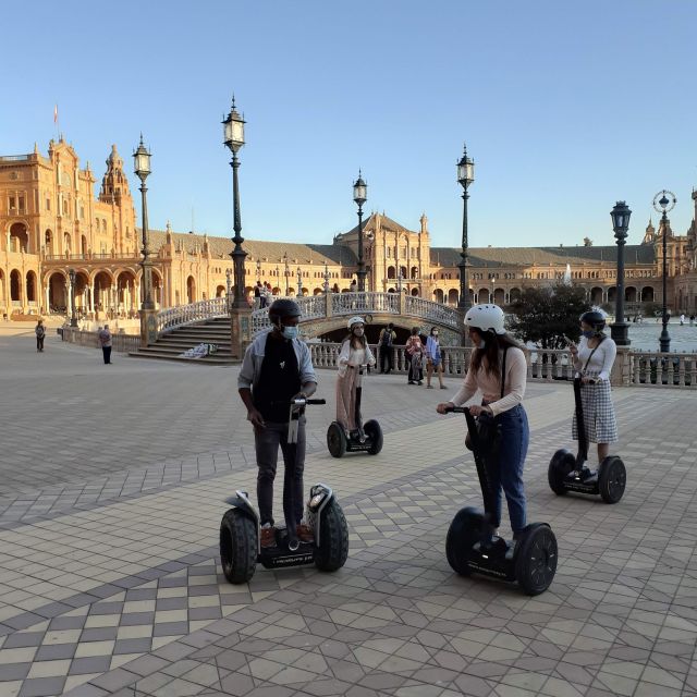 Seville: City Sightseeing Segway Tour - Available Languages