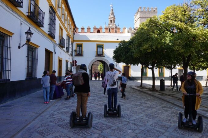 Seville City Tour: 3-Hour Historical Segway Adventure - Frequently Asked Questions