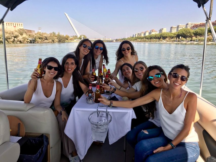 Seville: Exclusive River Boat Tour With Tapas - Cancellation Policy