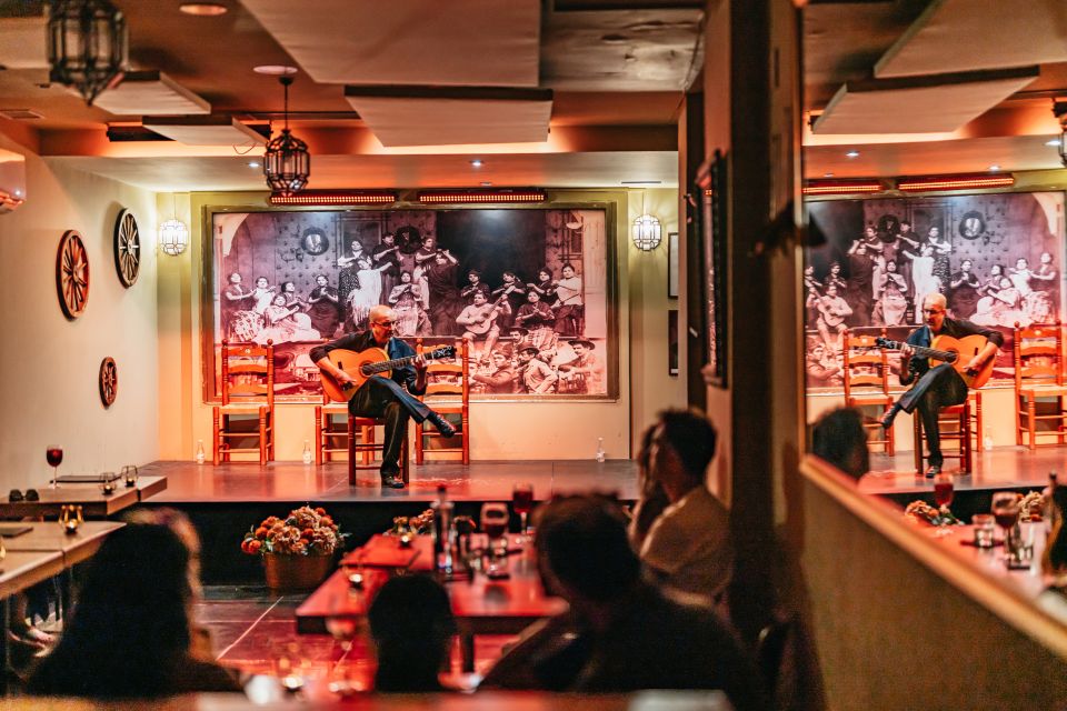 Seville: Flamenco Show With Andalusian Dinner at La Cantaora - Flamencos Andalusian Roots