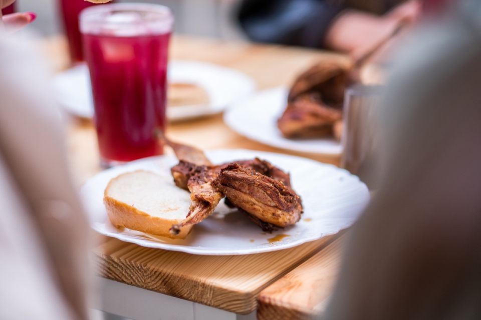 Seville: Flavors of Andalucía Guided Food Tour With Tastings - Savoring Traditional Tapas