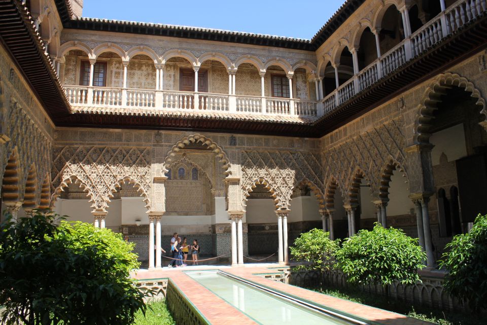 Seville Full-Day Sightseeing Tour From Granada - Panoramic Views From Giralda