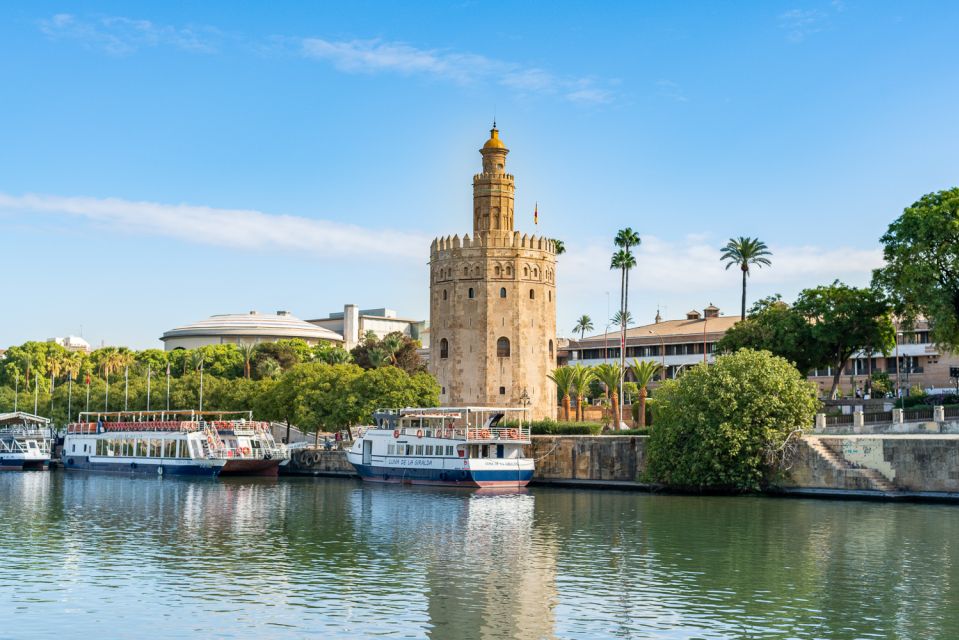 Seville: Guadalquivir Yacht Tour W/ Drink & Food Options - Meeting Point