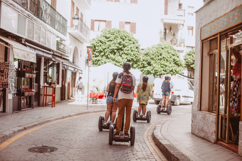 Seville: Panoramic Segway Shared or Private Tour - Private Group Arrangements