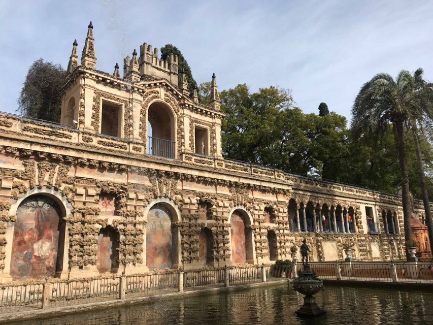 Seville: Small Group Guided Alcázar Tour With Entry Ticket - Cancellation Policy