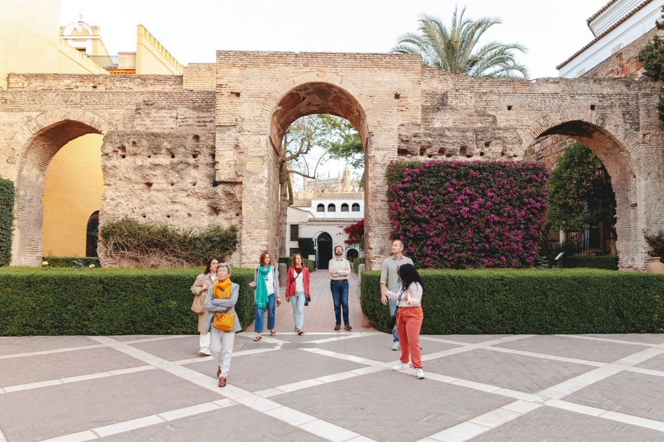 Seville: VIP Early Bird Guided Tour of The Alcazar - Additional Details