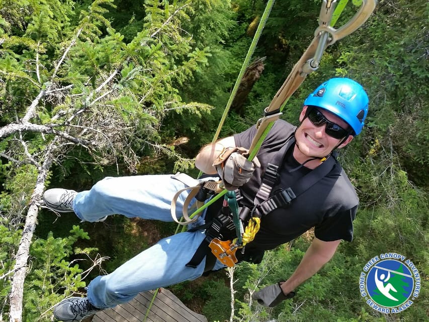 Seward: Stoney Creek Canopy Tour With Zipline - Frequently Asked Questions