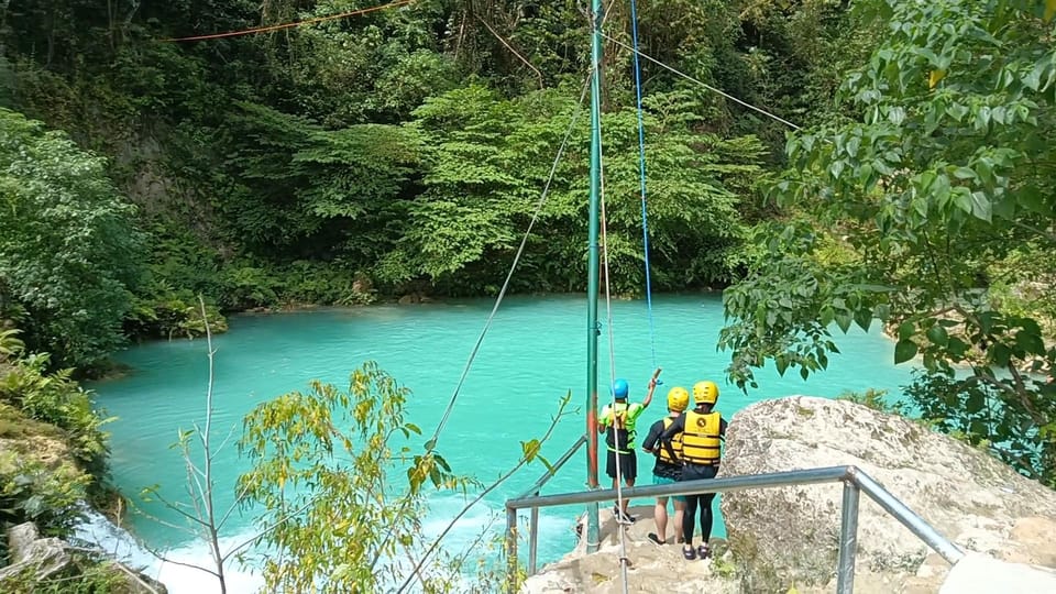 Shared Tour: Moalboal Snorkeling Adventure & Canyoneering - Canyoneering Adventure