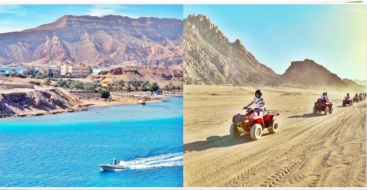 Sharm El Sheikh: ATV Quad Bike & Private Speedboat Adventure - Customer Experiences