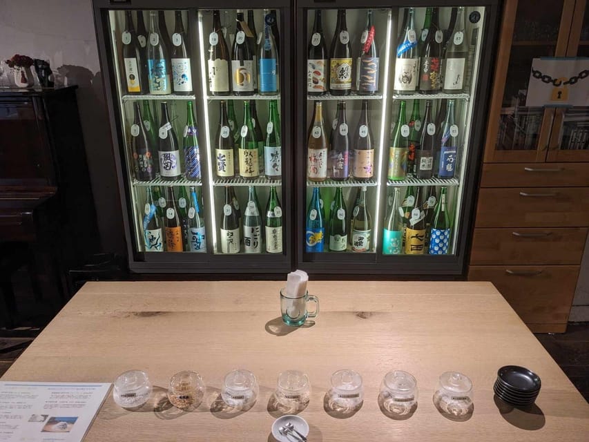 Shibuya: Vegan Japanese Dinner & 72 Types Sake Tasting Tour - Recap