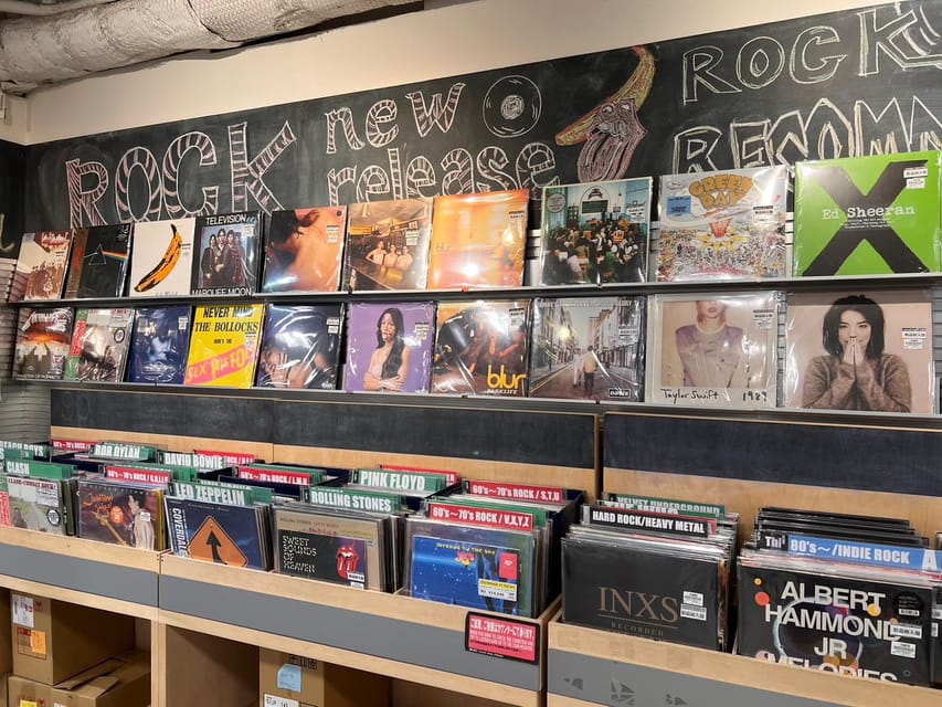 Shibuya Vinyl Record Shop Hopping Tour Find Your Likely - What to Bring Along