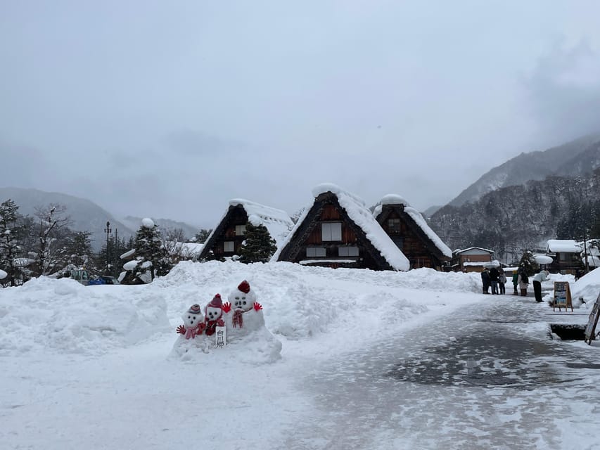 Shirakawa-Go Half Day Tour (Unesco World Heritage) - Recap