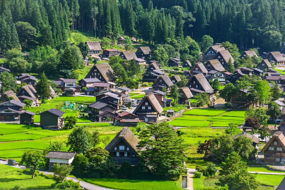 Shirakawago & Gokayama Ainokura Tour-World Heritage Village - Frequently Asked Questions