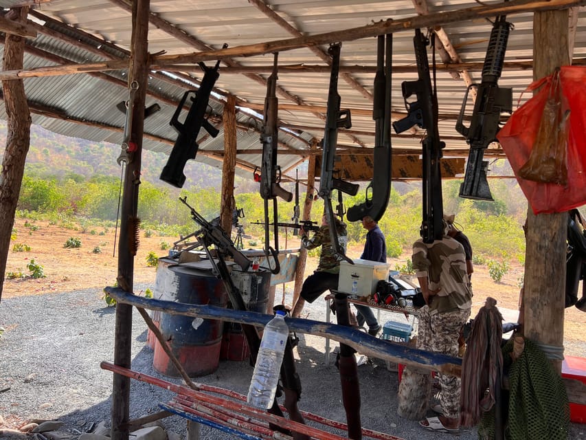 Shooting Range Phnom Penh Kampot Kep Sihanoukville Cambodia - Safety and Age Restrictions