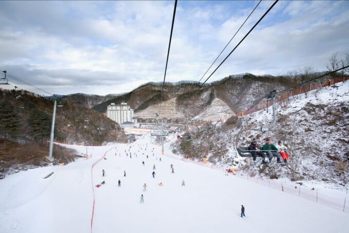 Shuttle Bus to Elysian Ski Resort(Only Transportation) - Included Services