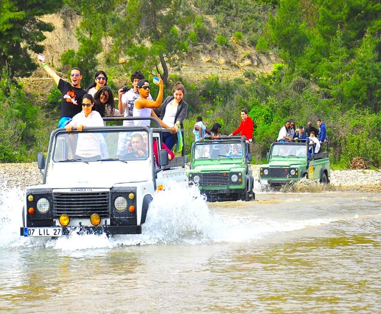 Side 4x4 Off Road Jeep Safari Adventure With Lunch - Frequently Asked Questions