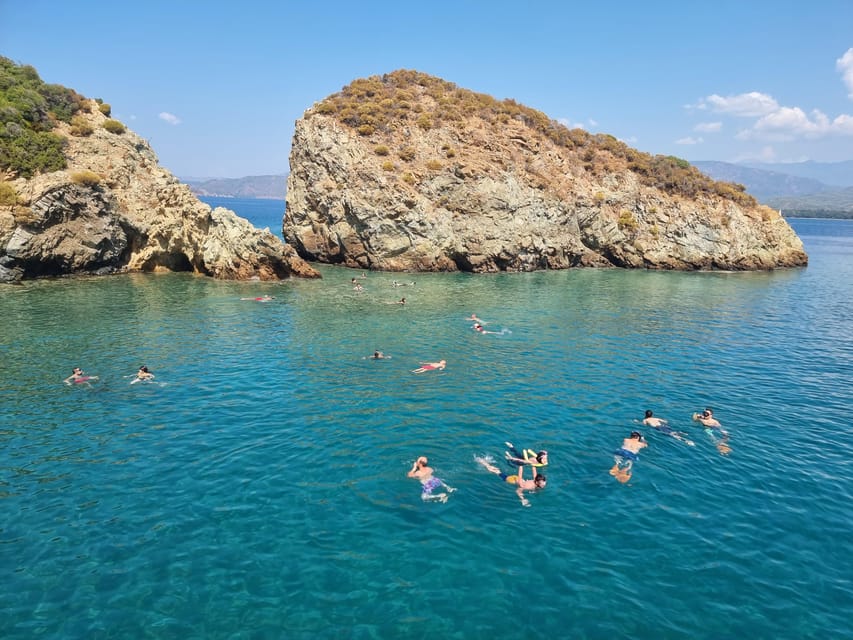 Side: Alanya Boat Tour to the Cleopatra Beach & Hidden Bays - What to Expect