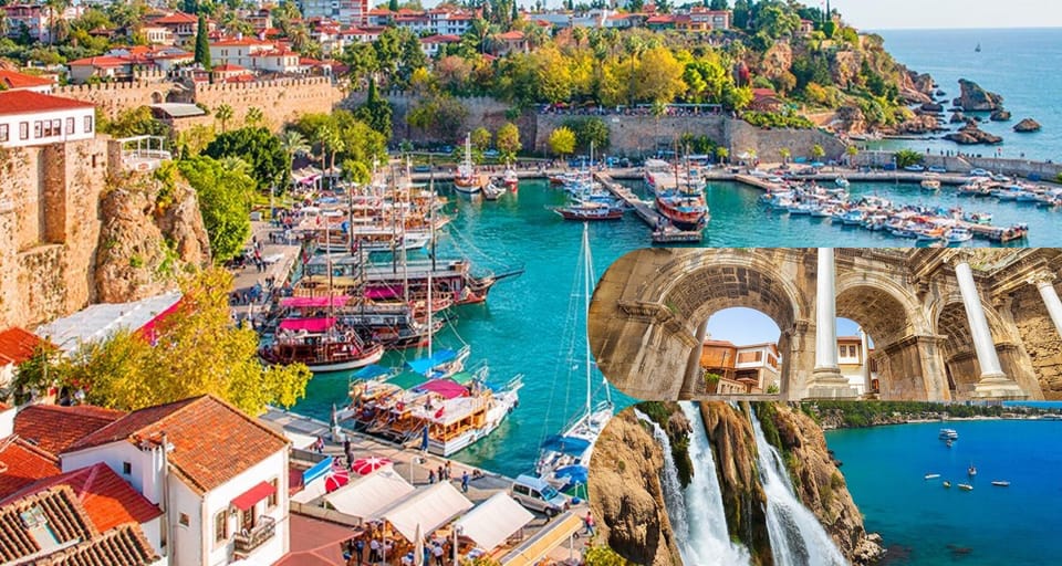 Side: Antalya City, Waterfalls, & Boat & Tunektepe Cable - Scenic Boat Tour Details