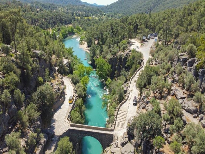 Side Eagle Canyon and Rafting Tour - Safety Guidelines