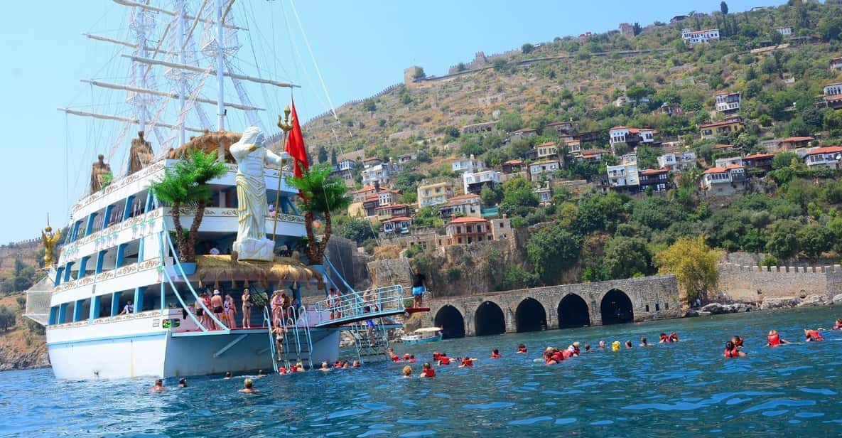 Side Harem Maldiv Yacht: Luxury Boat Tour - Booking Information