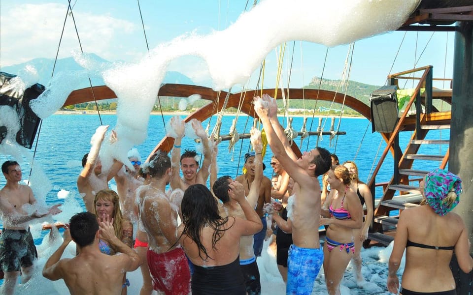 Side Manavgat: Pirate Ship & Foam Party Adventure - Frequently Asked Questions