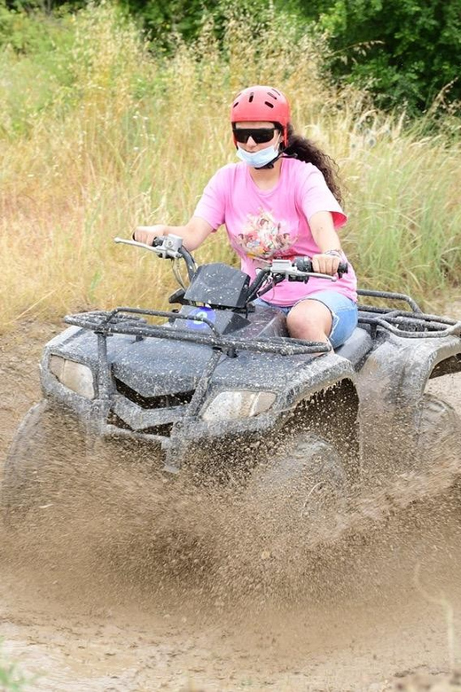 Side: Quad Safari Advanture With Pick-Up and Drop-Off - Safety Measures and Guidelines