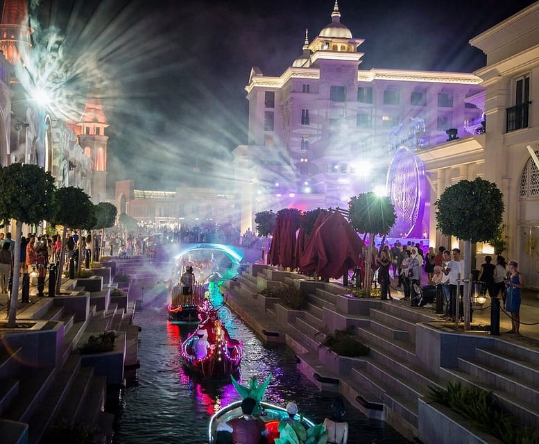 Side: The Land of Legends Night Show and Boat Parade Tour - Booking Information