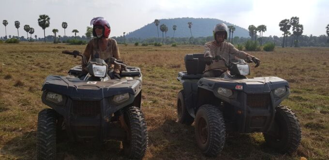 Siem Reap: 8-Hour Countryside Quad Bike Tour - Quad Biking Safety Tips