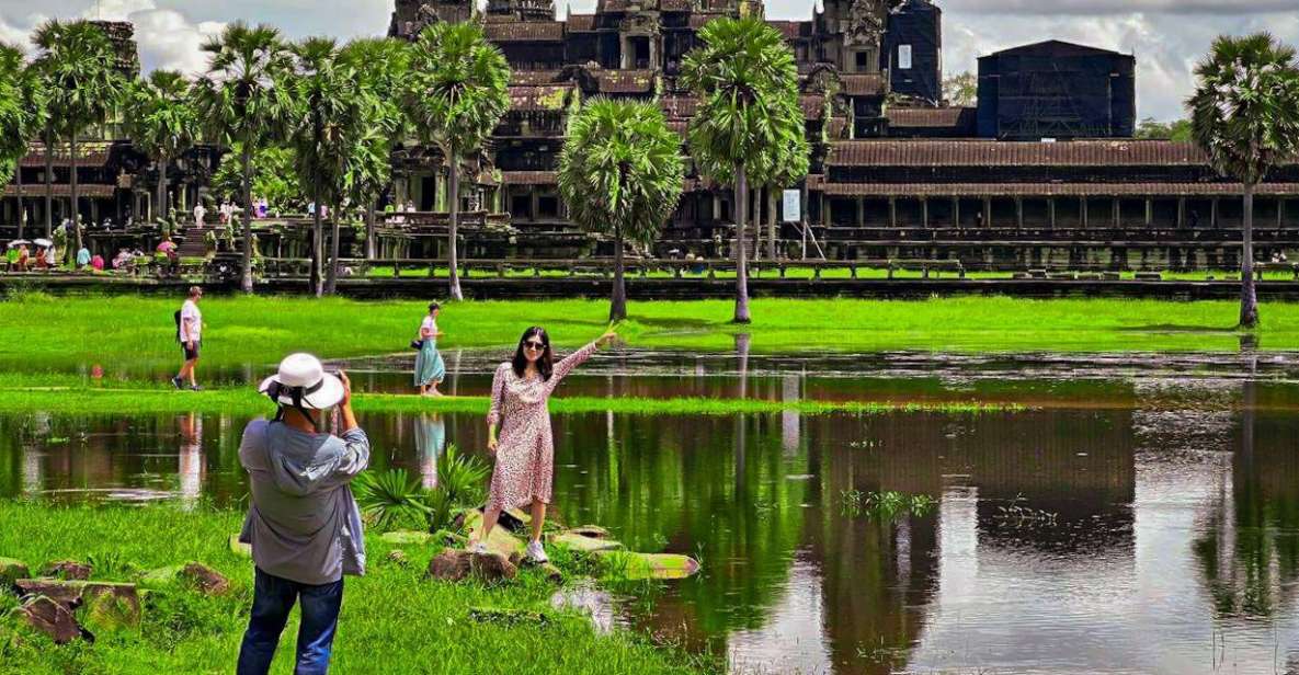 Siem Reap Airport Pick-up & Next Day Angkor Wat Guided Tour - Customer Feedback