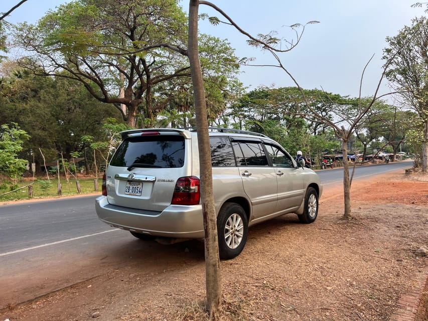 Siem Reap Airport Private Transfer ( SAI - City - SAI ) - Meeting Your Driver