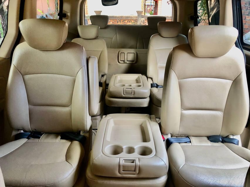 Siem Reap: Airport Transfer in a Hyundai H-1 - Contact Information