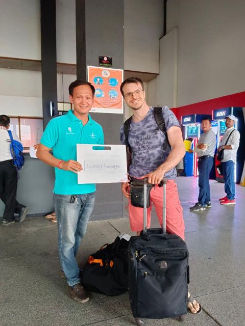 Siem Reap Angkor Airport One-Way Transfer - Customer Ratings and Feedback