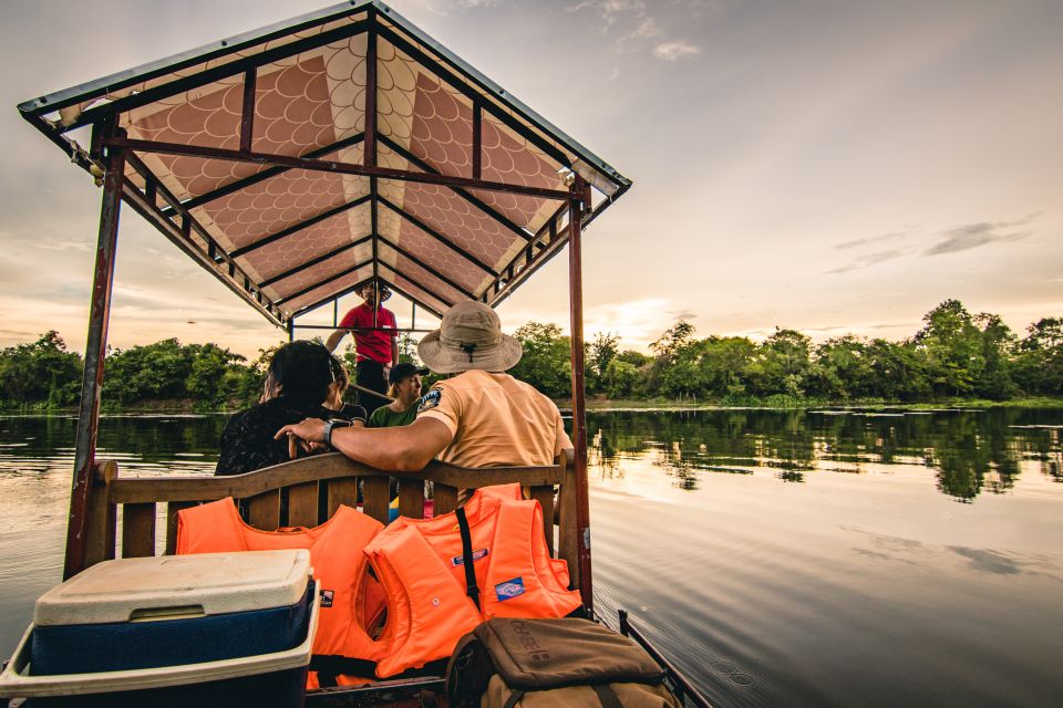 Siem Reap: Angkor Sunset Tour by Jeep With Boat Ride - Booking and Cancellation Policy